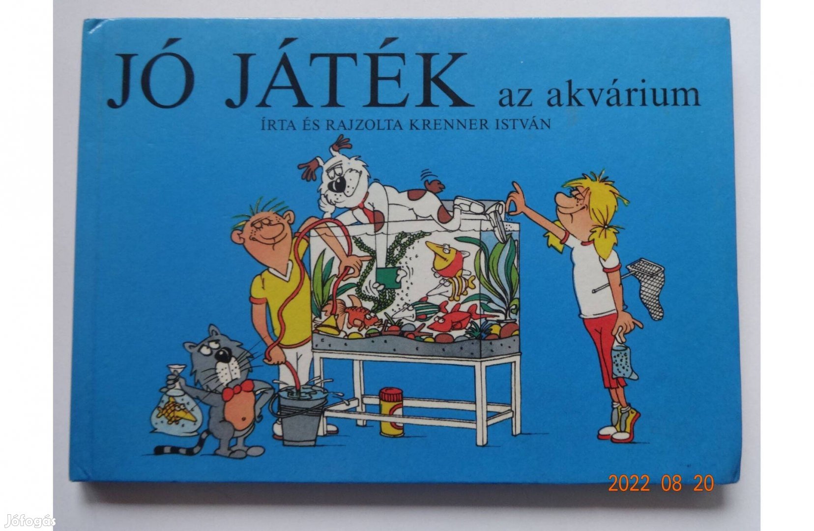 Krenner István Jó játék az akvárium - gyermekkönyv