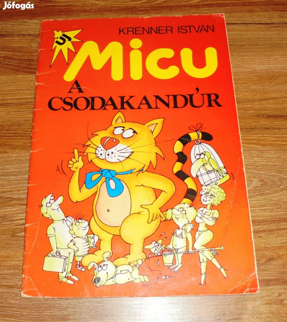 Krenner István: Micu a csodakandúr