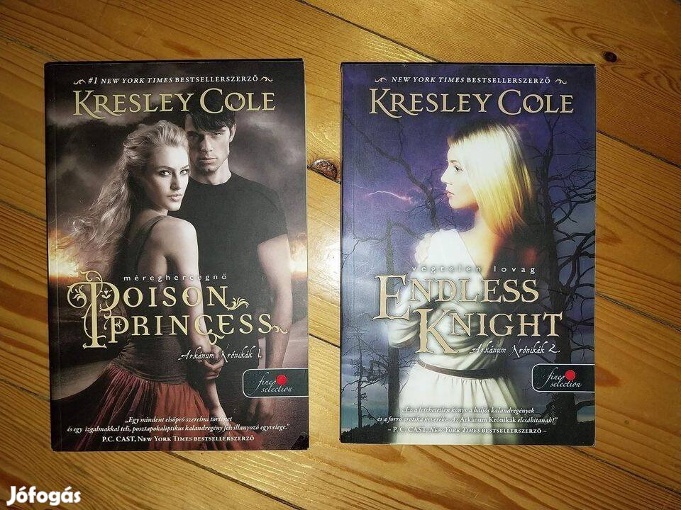 Kresley Cole könyvek