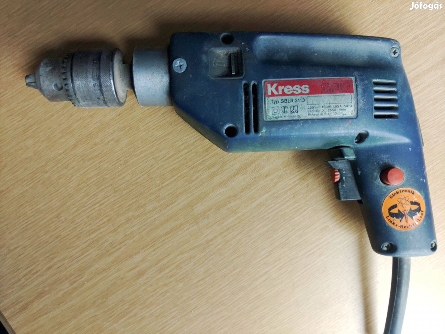 Kress fúró 400W