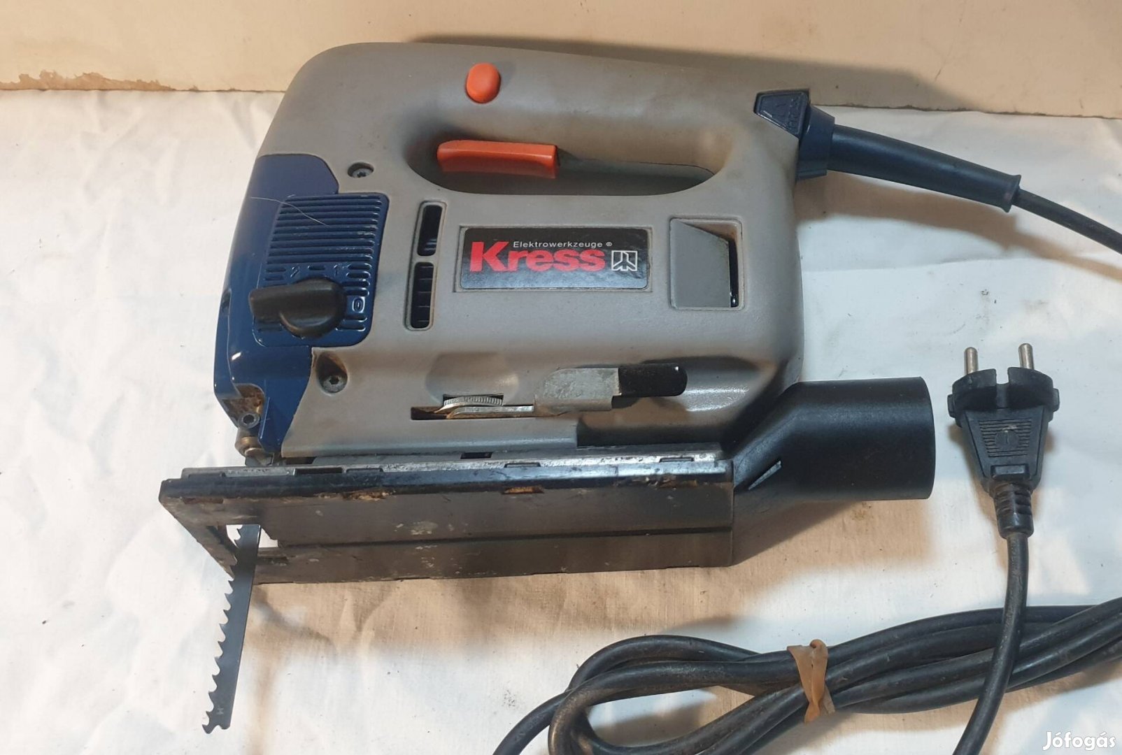 Kress profi Dekopirfürész Makita lappal 