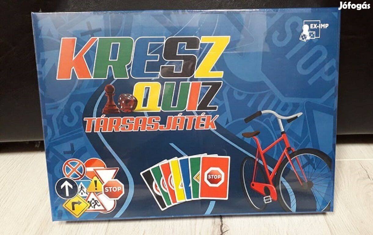 Kresz Quiz társasjáték