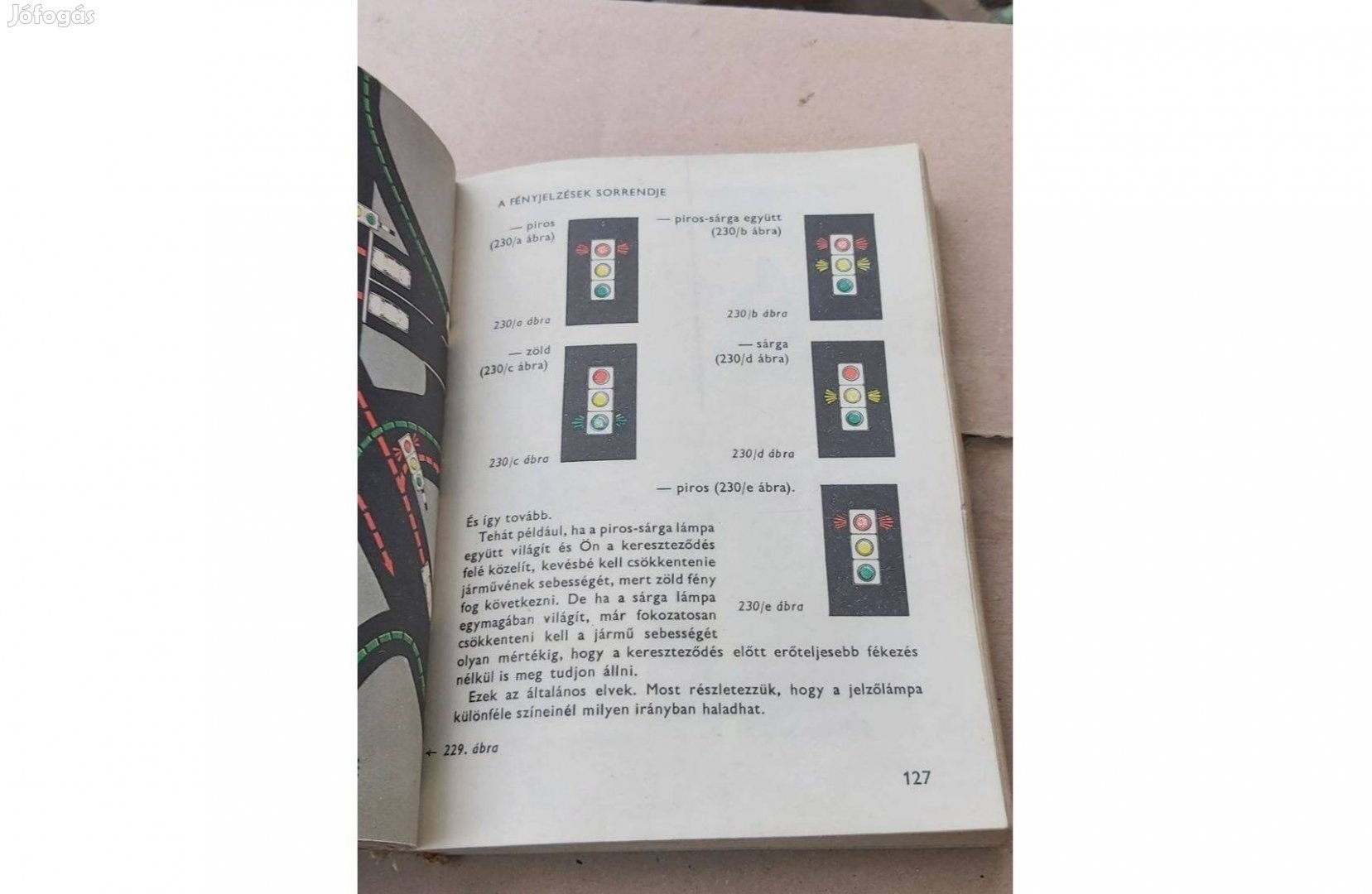 Kresz könyv Mhsz kiadás eladó!