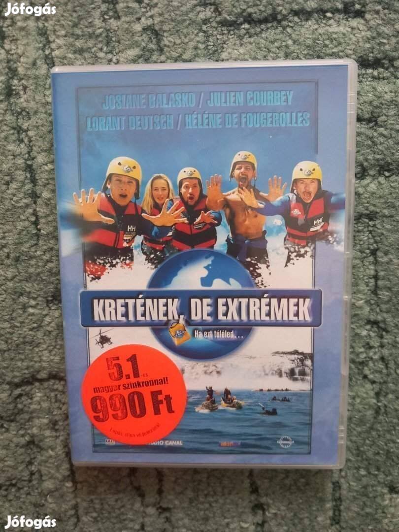 Kretének de extrémek DVD