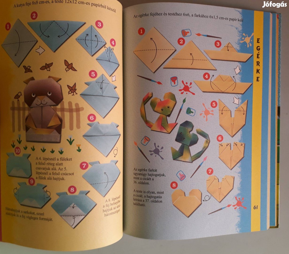 Kricskovics Zsuzsanna: Nagy origami könyv