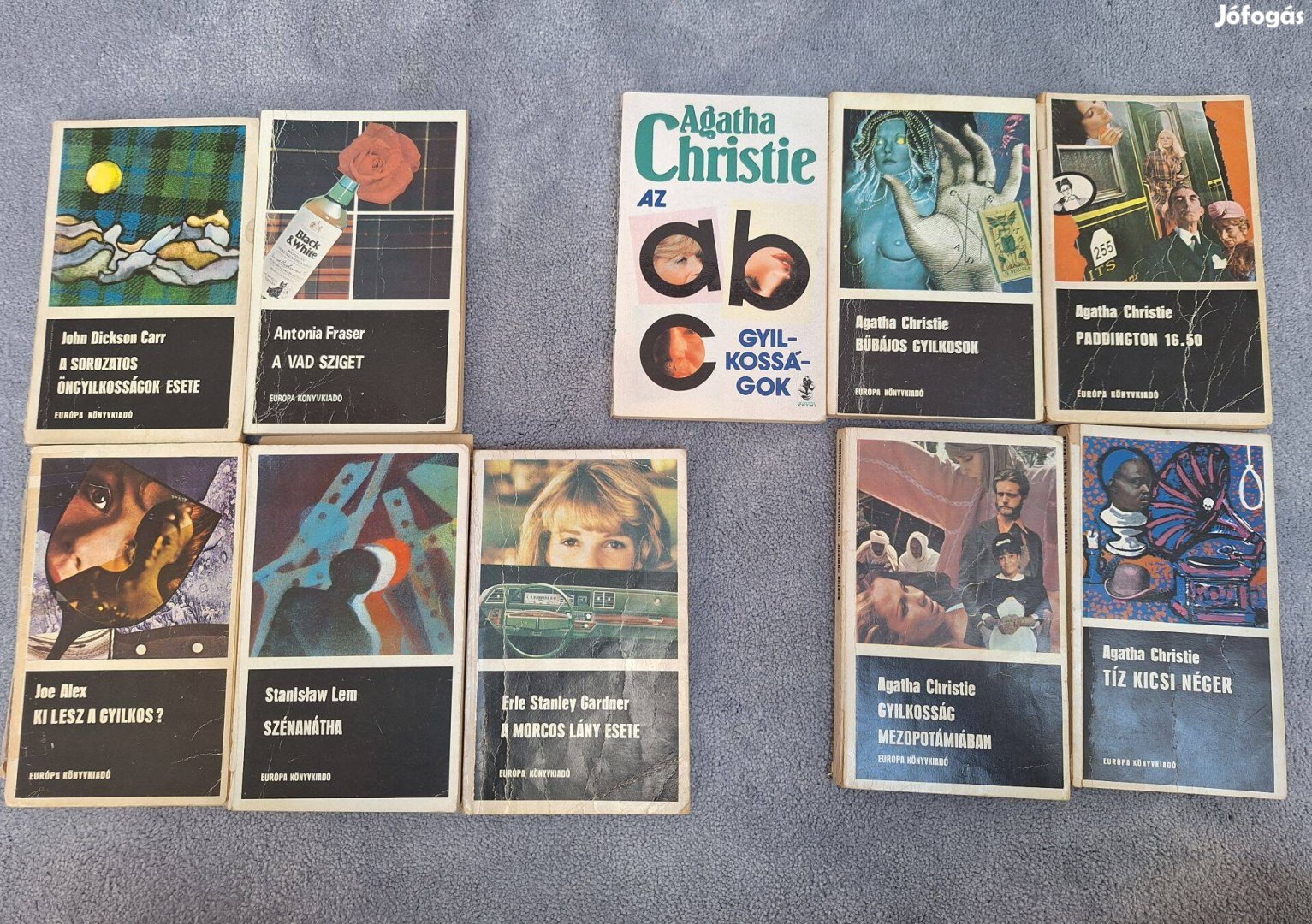 Krimi - Agatha Christie