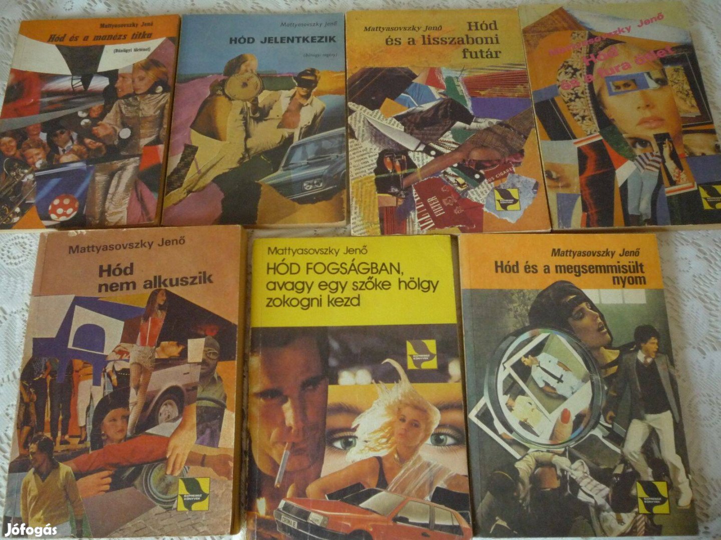 Krimik, kémtörténetek