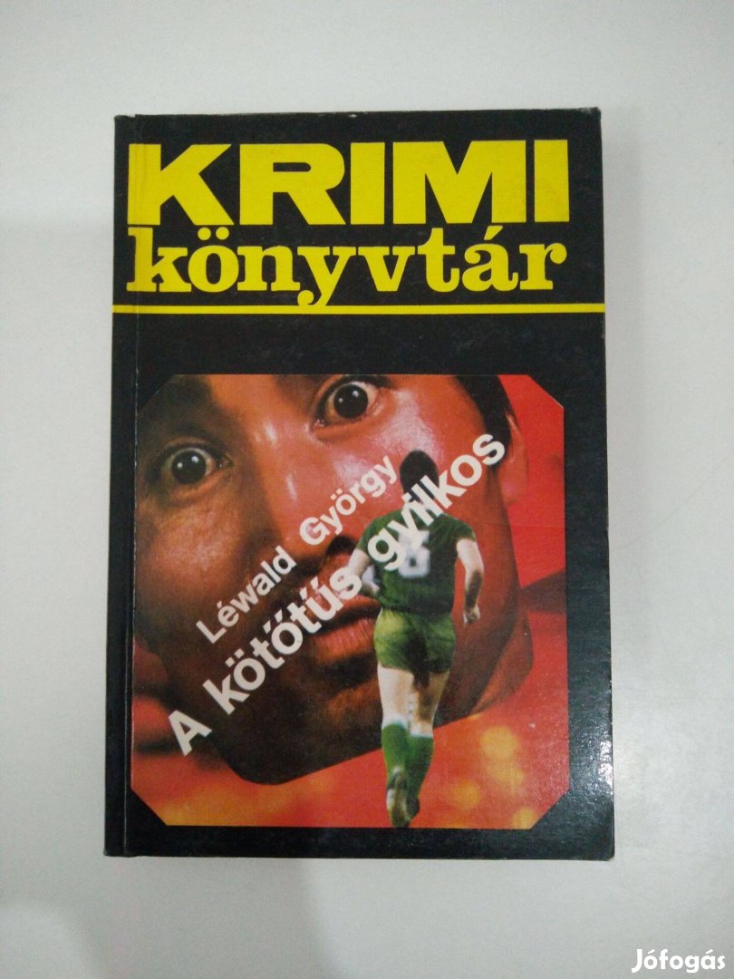 Krimikönyvtár sorozat / 5 db könyv