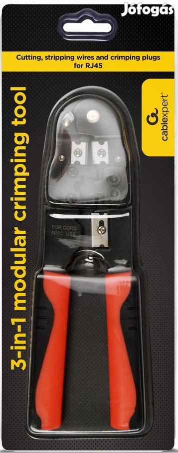 Krimpelő fogó Cablexpert T-WC-03