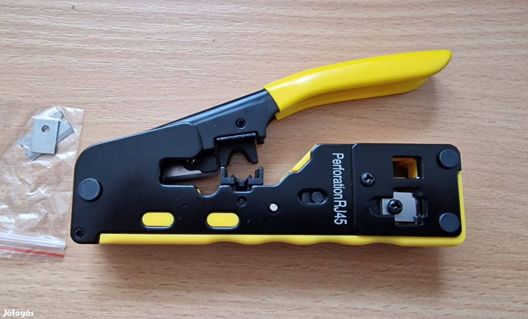 Krimpelő többfunkciós fogogó CAT5 CAT6 CAT7 RJ45 EZ Rj11 R12 RJ45