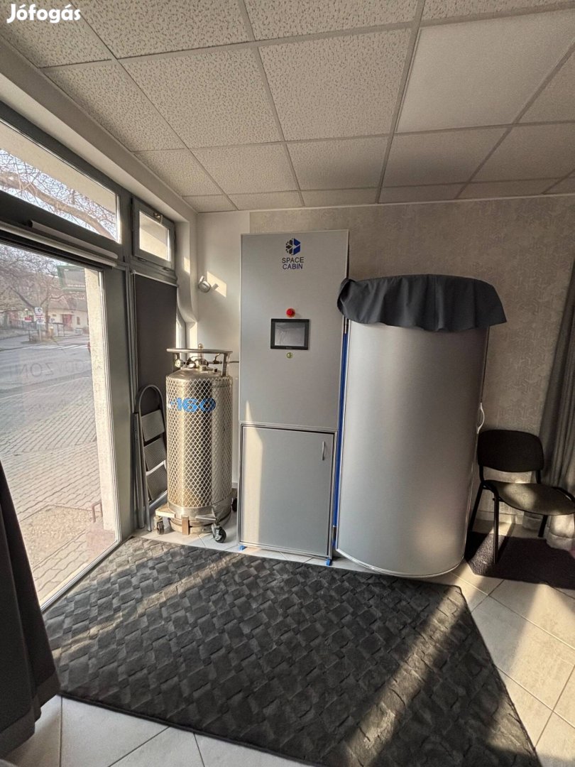 Krioterápia, Krioszauna gép eladó