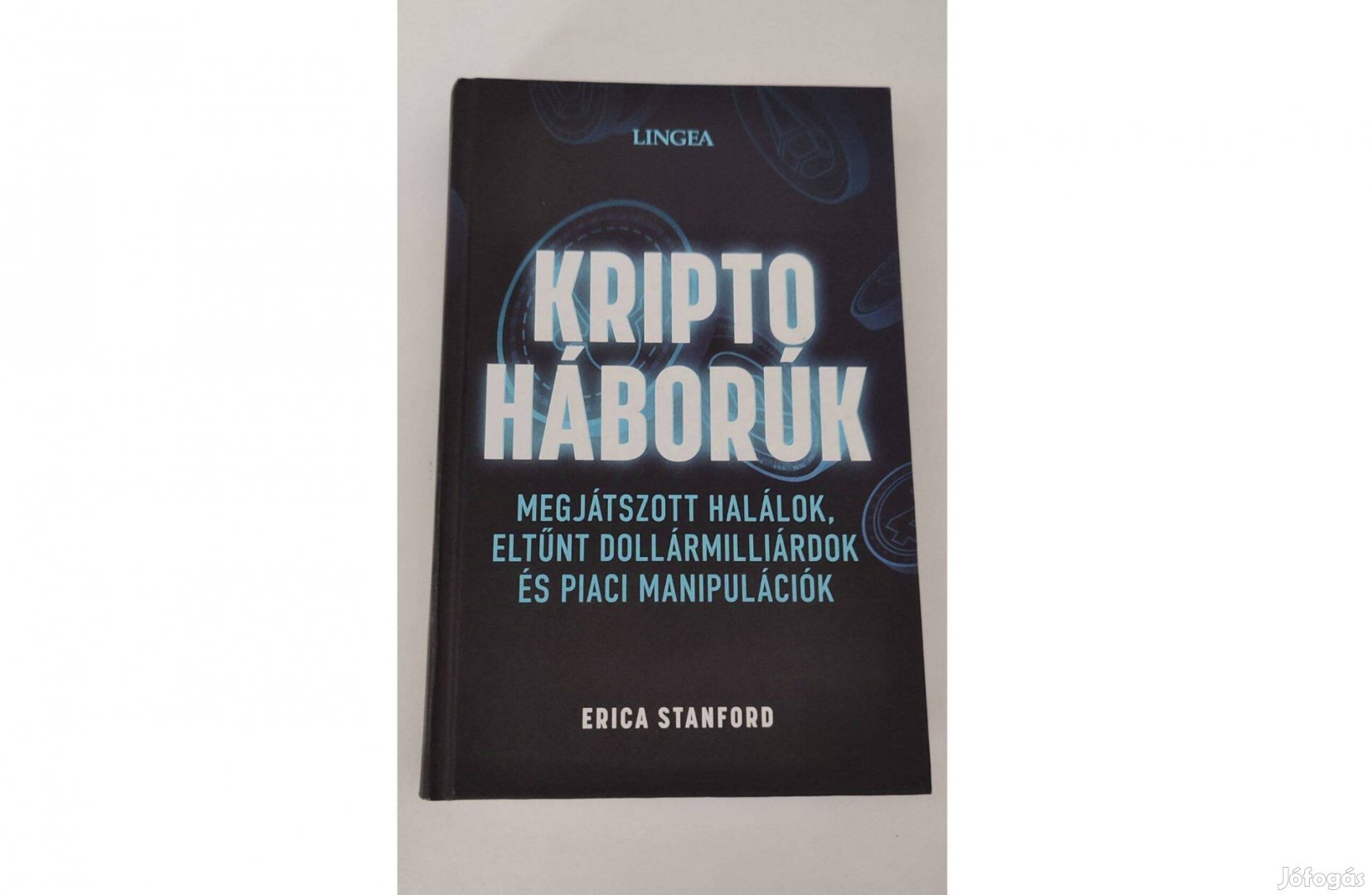 Kriptoháborúk - Erica Stanford könyv