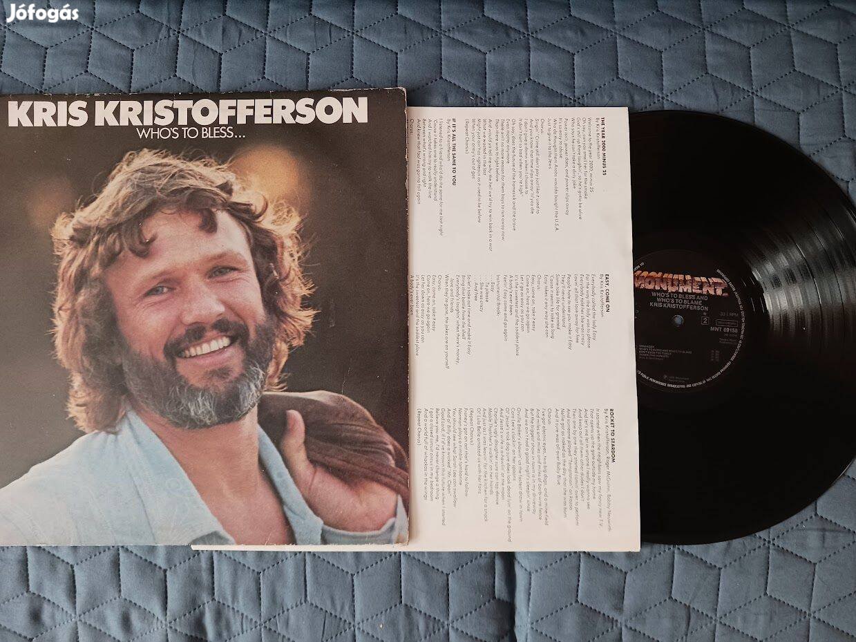 Kris Kristofferson Bakelit