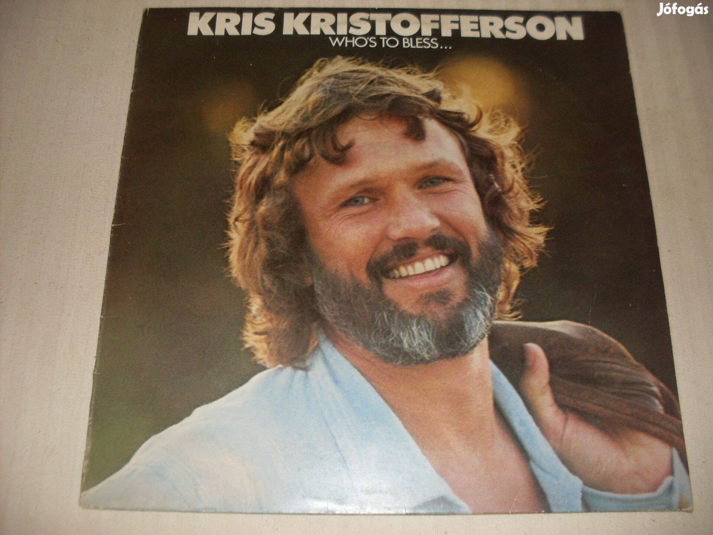 Kris kristofferson LP bakelit lemez holland kiadás