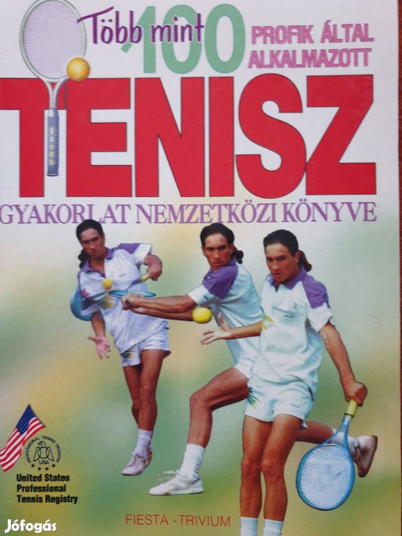 Krisbán Gyula: Tenisz gyakorlat nemzetközi könyve 