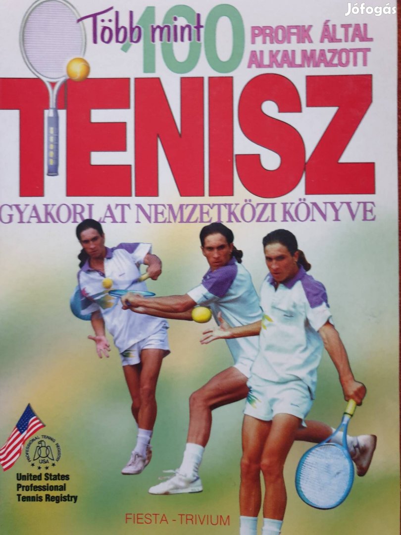 Krisbán Gyula: Tenisz gyakorlatok nemzetközi könyve 
