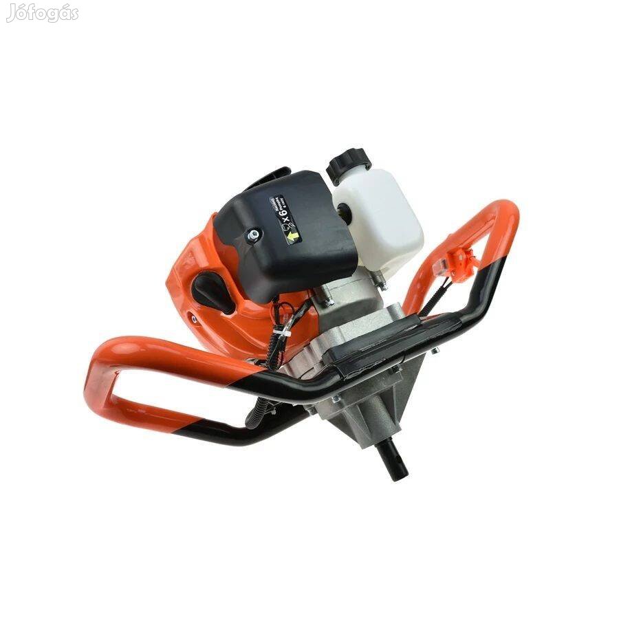 Krischner benzines talajfúró földfúró lyukfúró 5,25LE / 52cm3