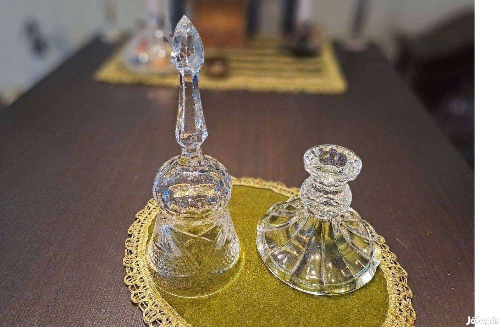 Kristály és üveg tárgyak