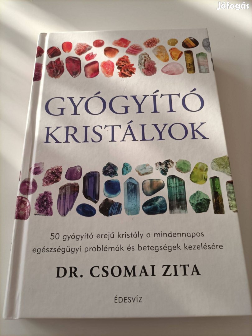 Kristály gyógyítás, gyógyító kristályok könyvek