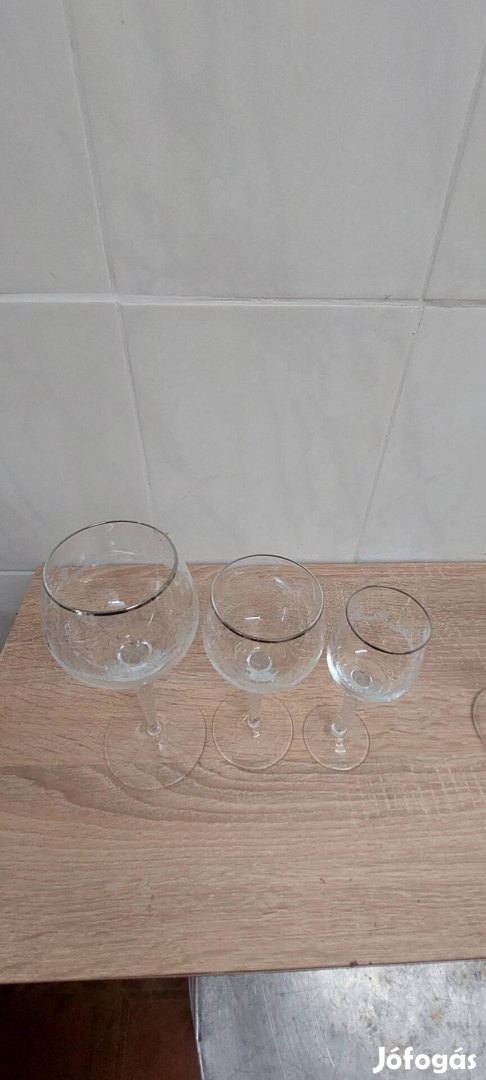 Kristály pohár szett 6x3 15013060 ml