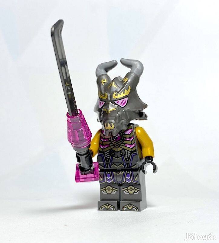 Kristálykirály / Overlord Eredeti LEGO minifigura - Ninjago - Új