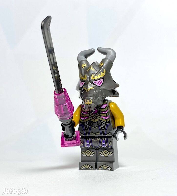 Kristálykirály / Overlord Eredeti LEGO minifigura - Ninjago - Új