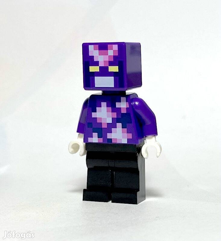 Kristálylovag Eredeti LEGO minifigura - Minecraft 21250 A vasgólem Új