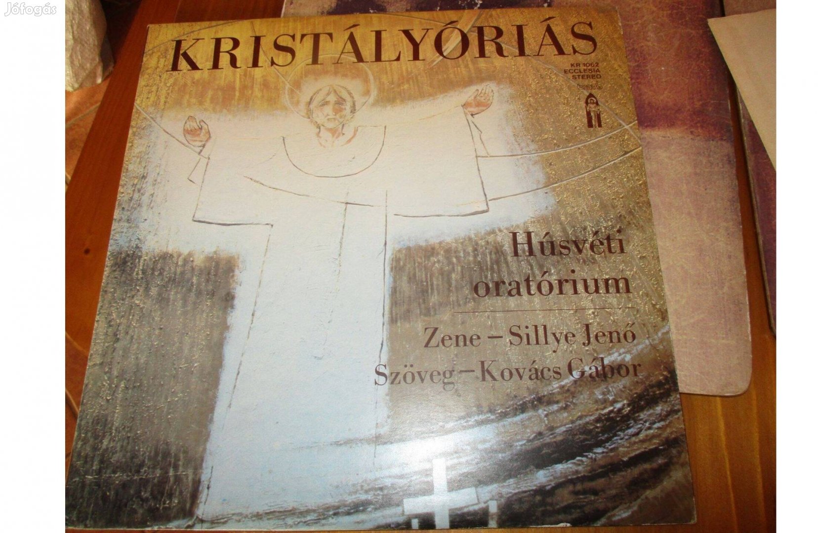 Kristályóriás húsvéti oratórium bakelit hanglemez eladó