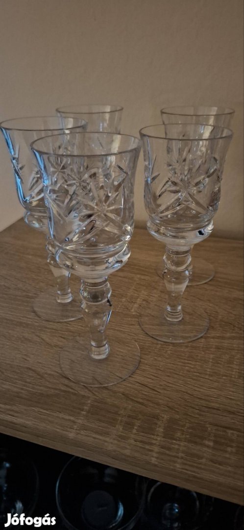 Kristálypohár eladó