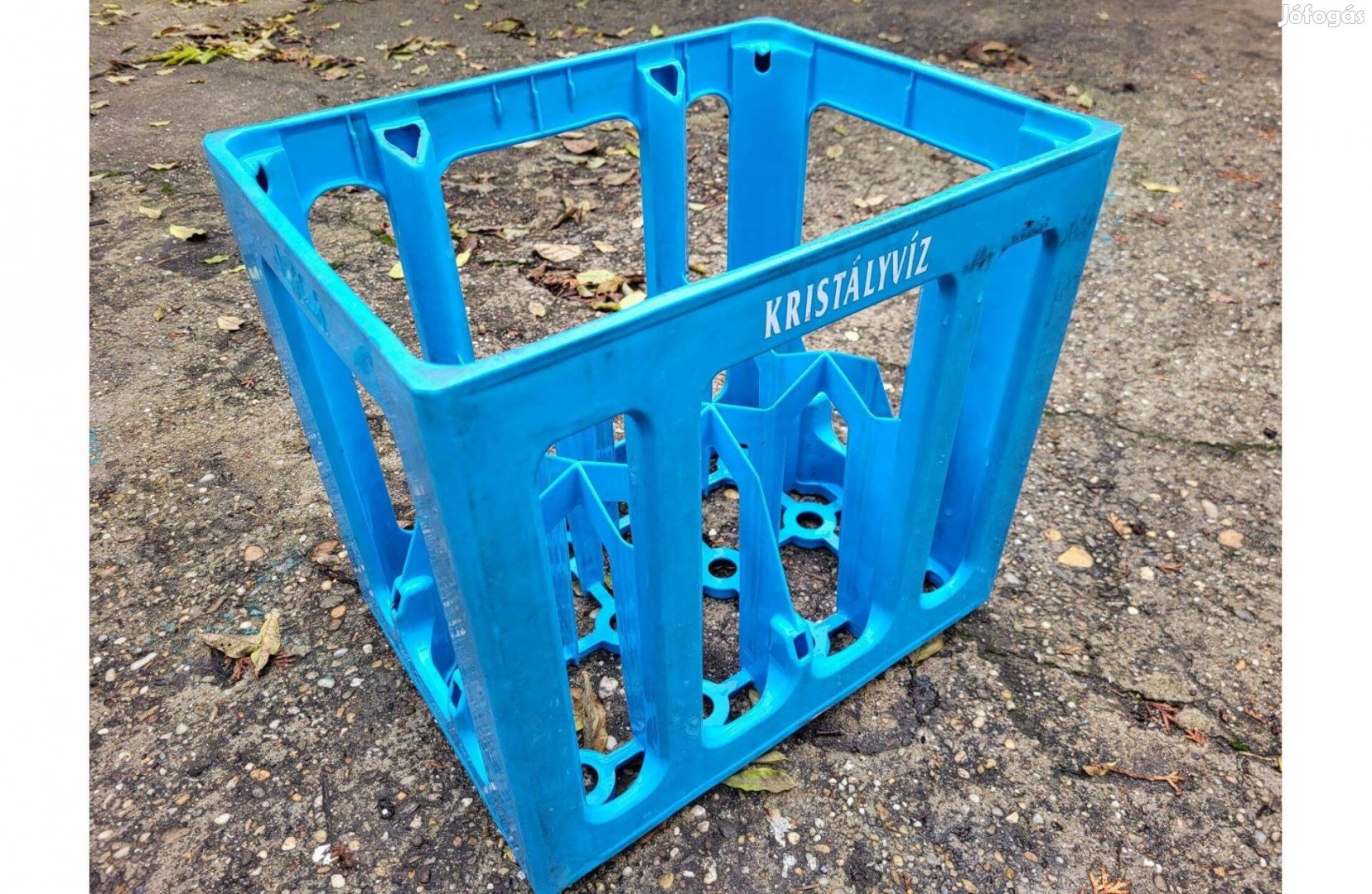 Kristályvízes Rekesz láda 12x 1,5L