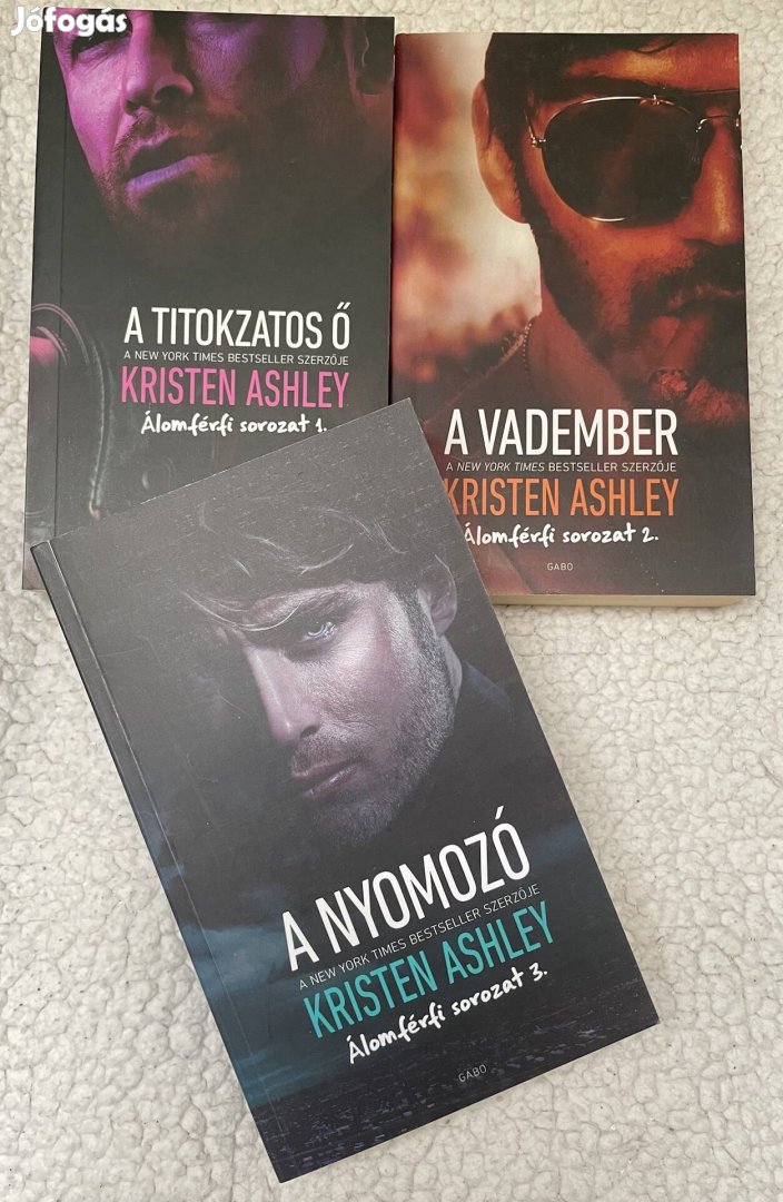 Kristen Ashley: Álomférfi 1-3.