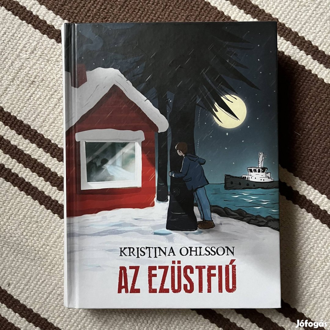 Kristina Ohlsson: Az Ezüstfiú (eladó könyv)