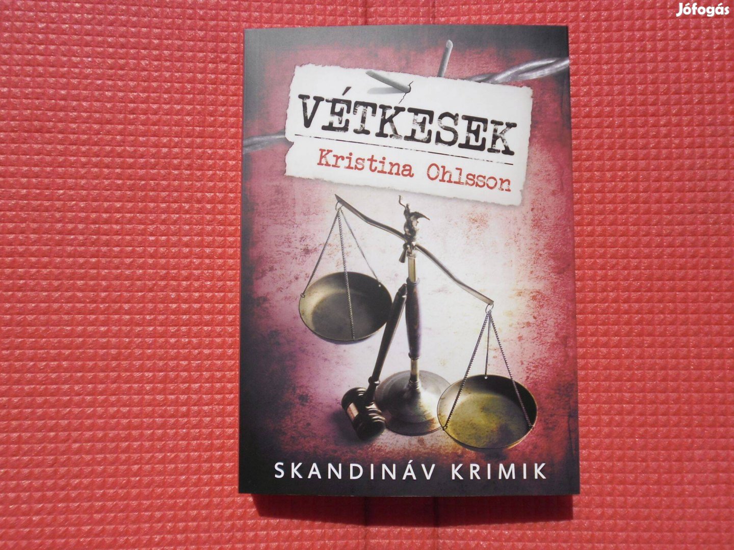 Kristina Ohlsson: Vétkesek /Skandináv krimik/