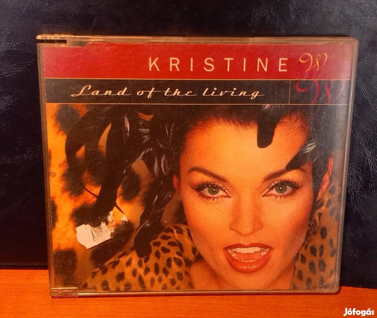 Kristine W - Land of the living ( Maxi CD )