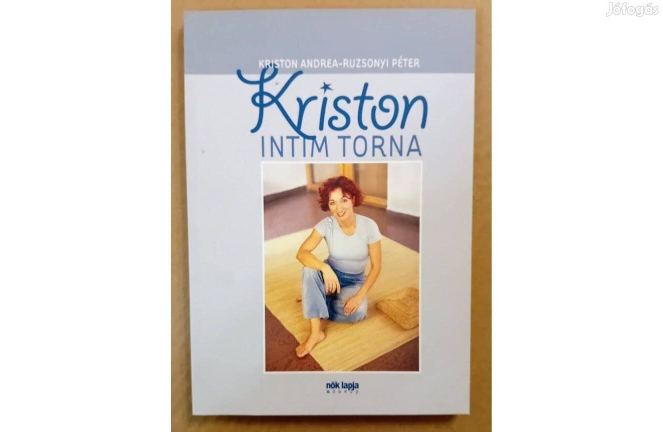 Kriston Andrea - Ruzsonyi Péter: Kriston intim torna könyv