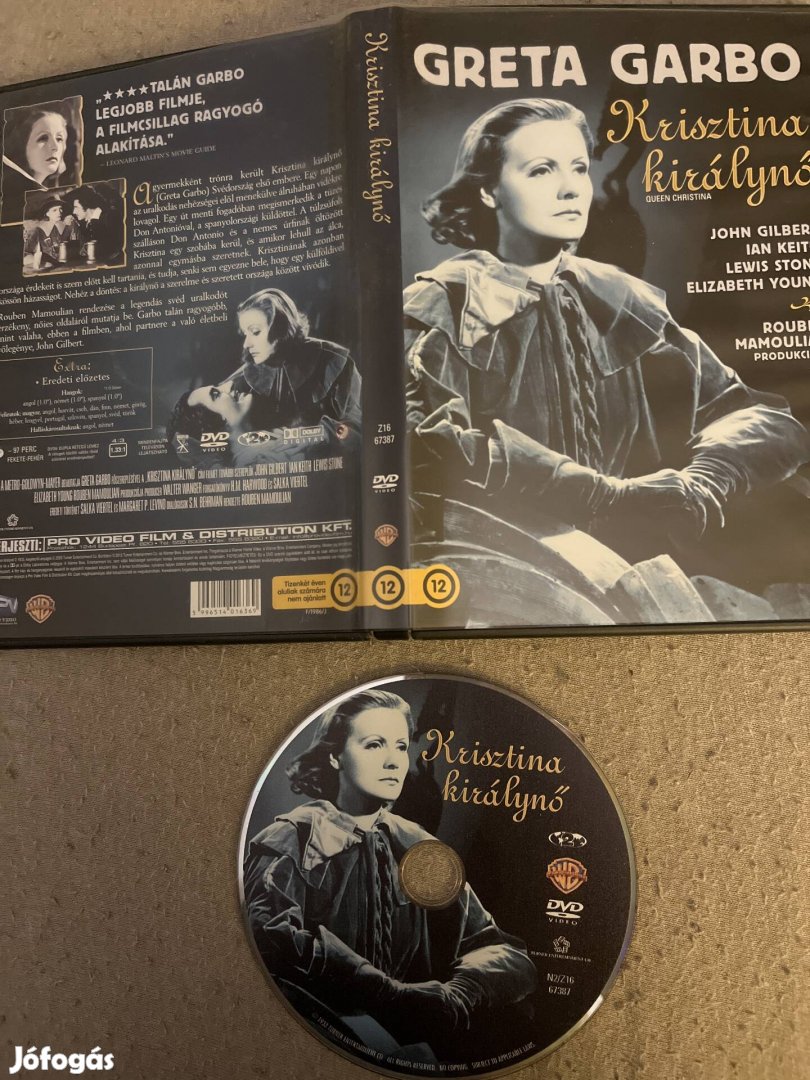 Krisztina királynő dvd