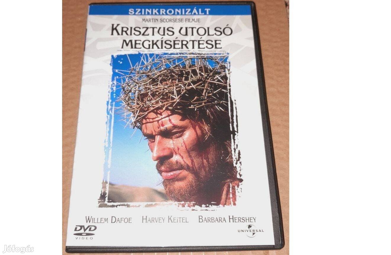 Krisztus utolsó megkísértése DVD (1988) Szinkronizált Karcmentes