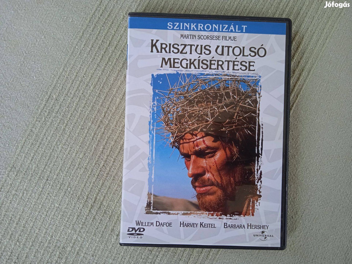 Krisztus utolsó megkísértése - eredeti, szinkronos DVD