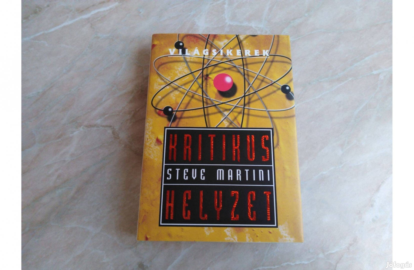 Kritikus helyzet - Steve Martini