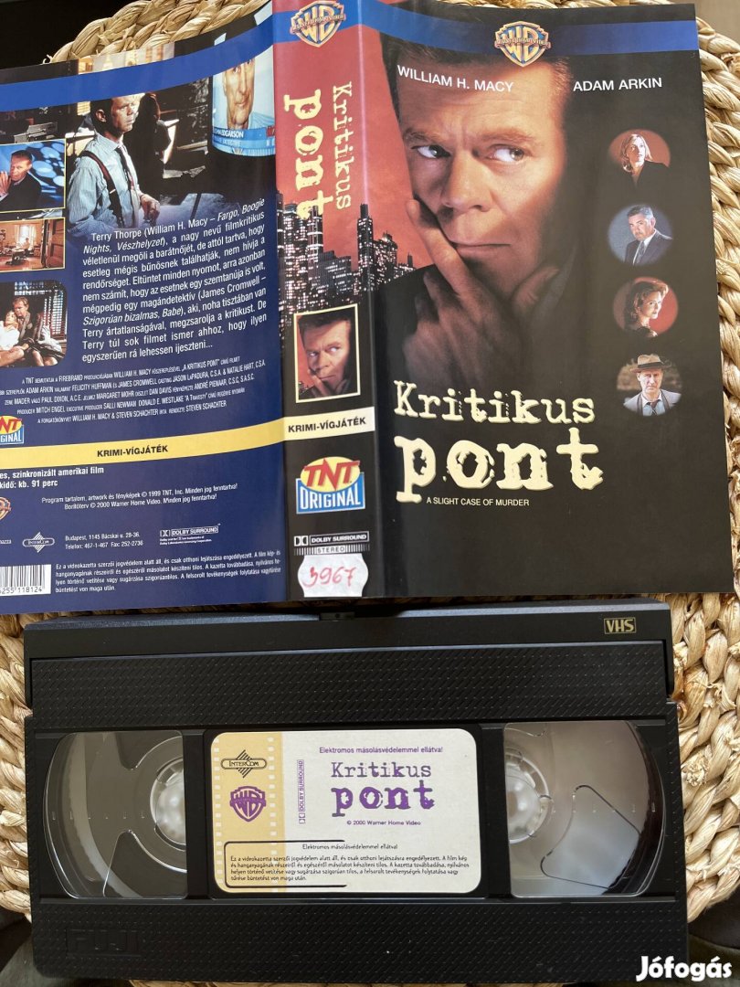 Kritikus pont vhs