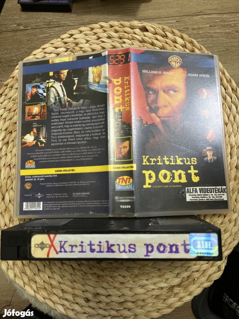 Kritikus pont vhs