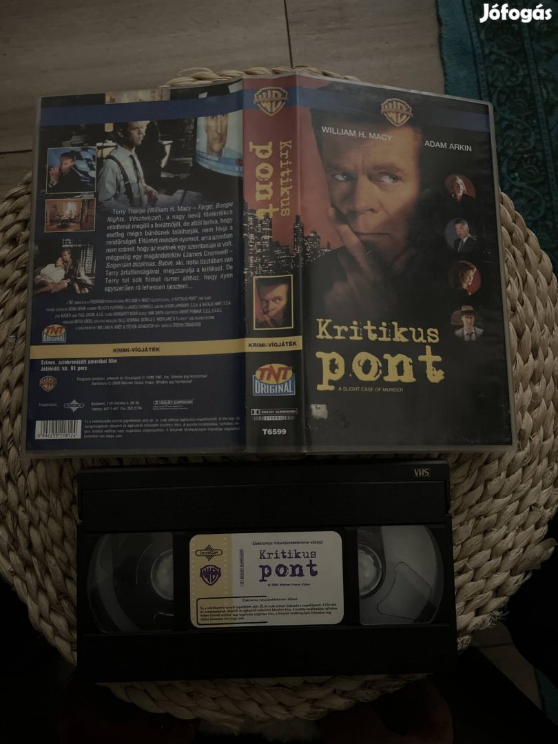 Kritikus pont vhs film