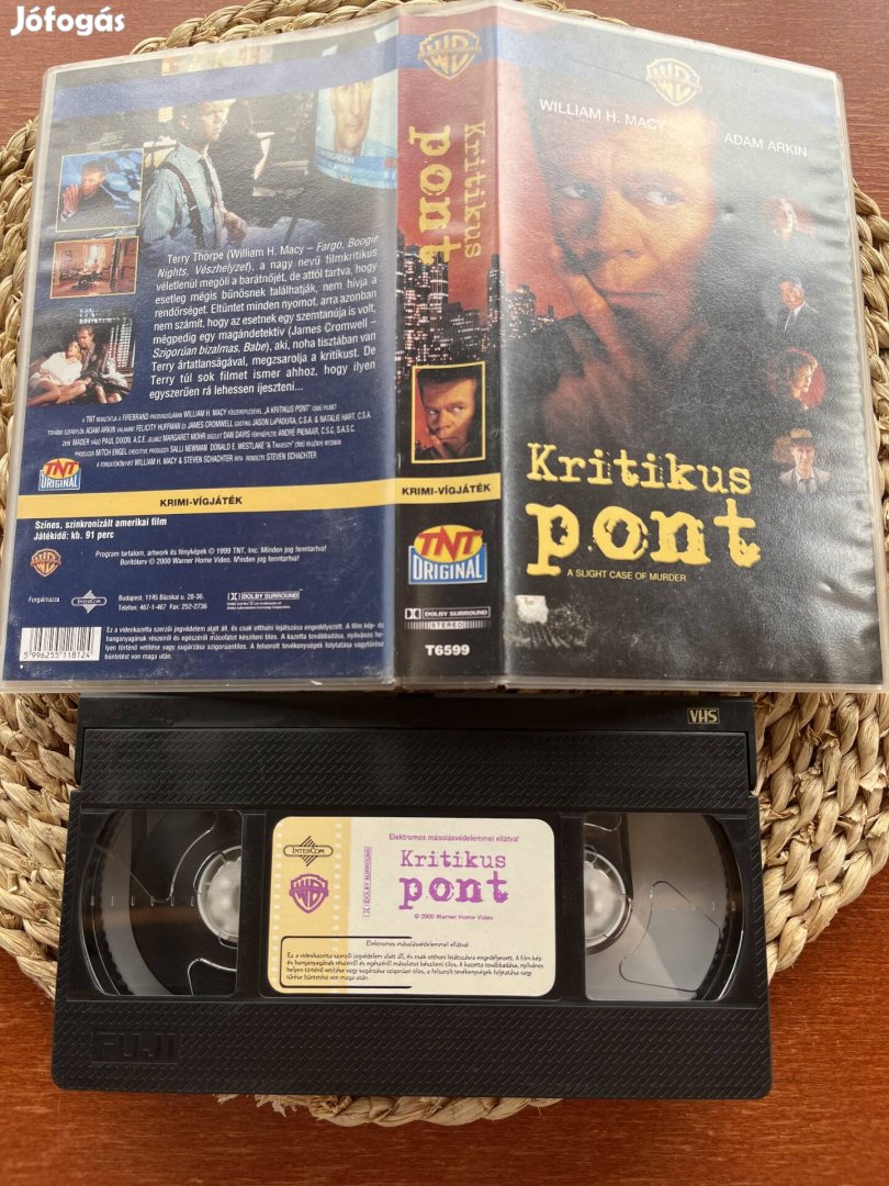 Kritikus pont vhs kazetta