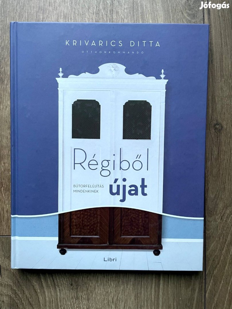 Krivarics Ditta Régiből újat könyv