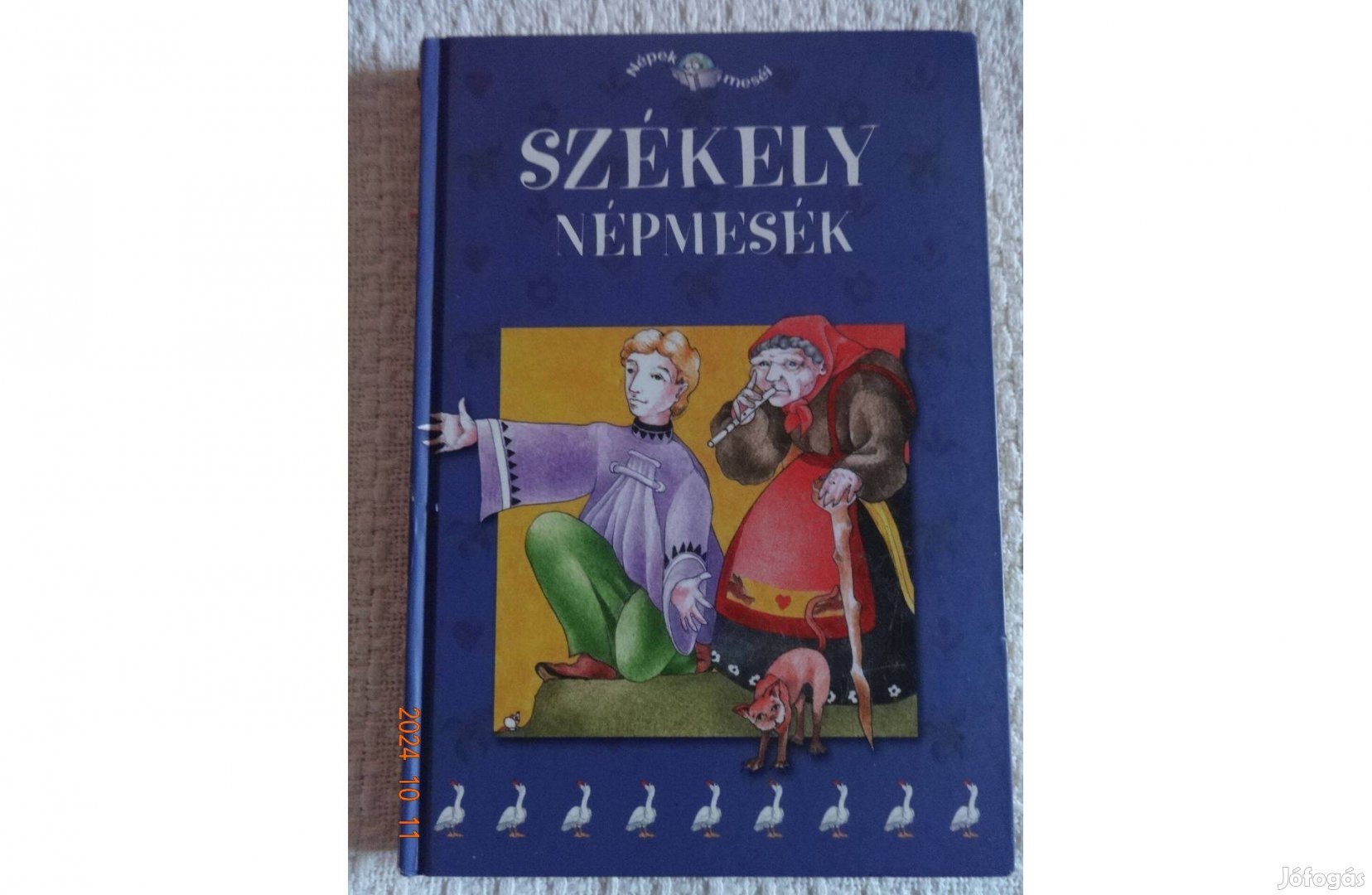 Kriza János: Népek meséi - Székely Népmesék - M. Nagy Szilvia rajz