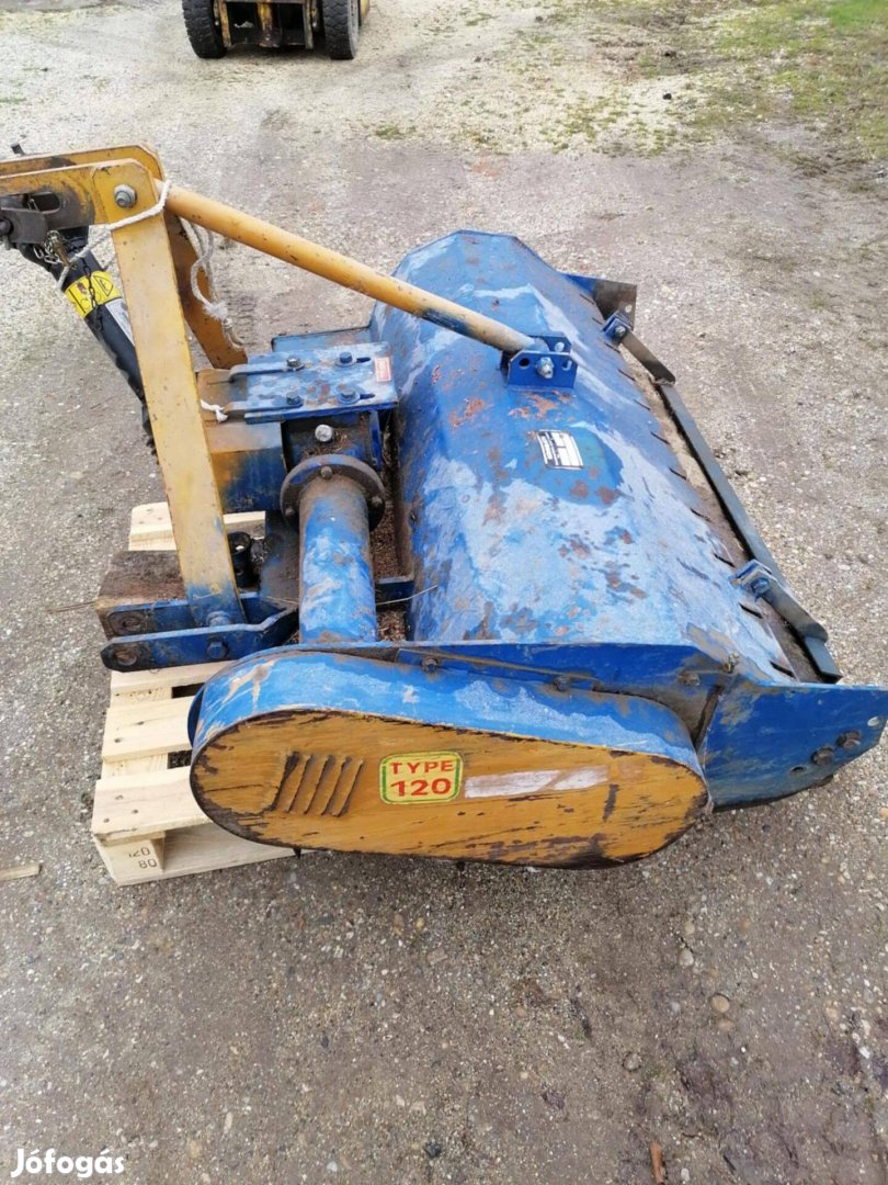 Krobath 120 cm.-es kalapácsos mulcsozó