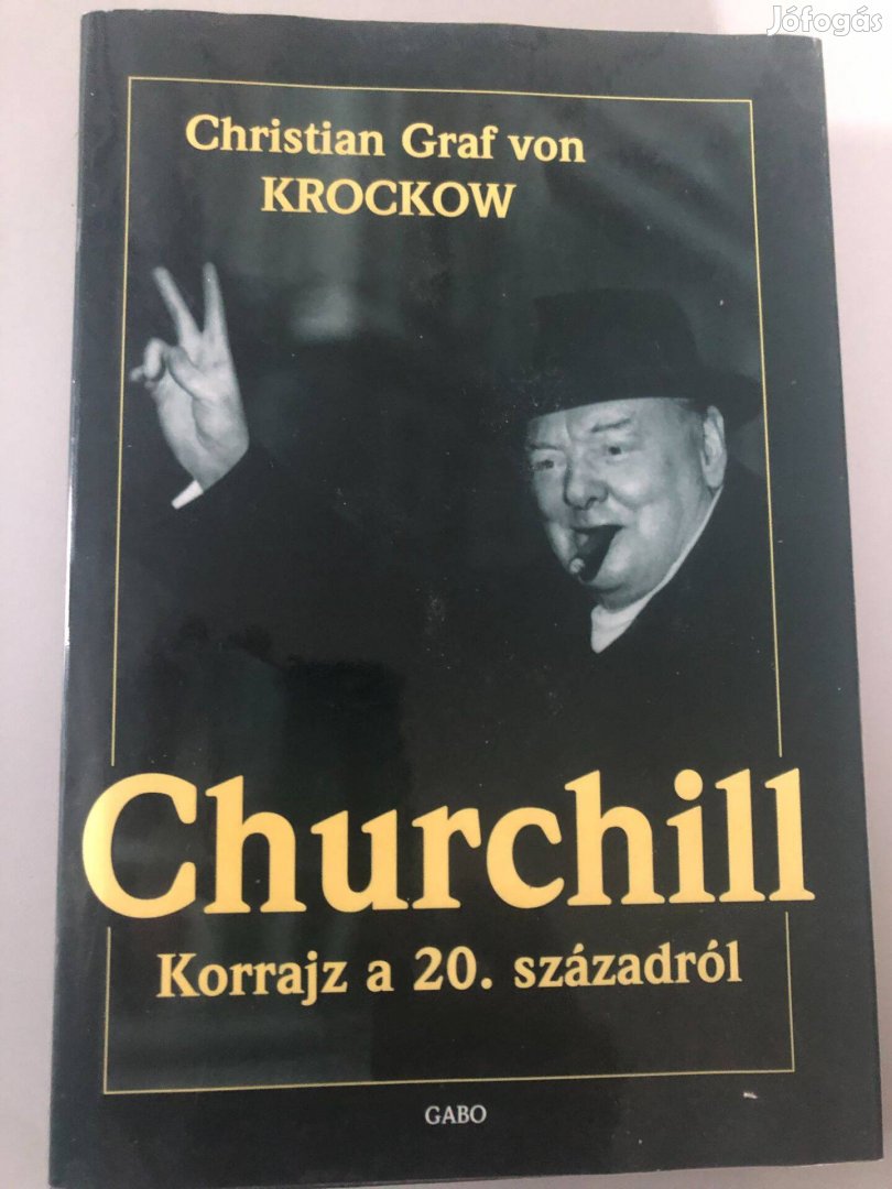 Krockow Churchill könyve