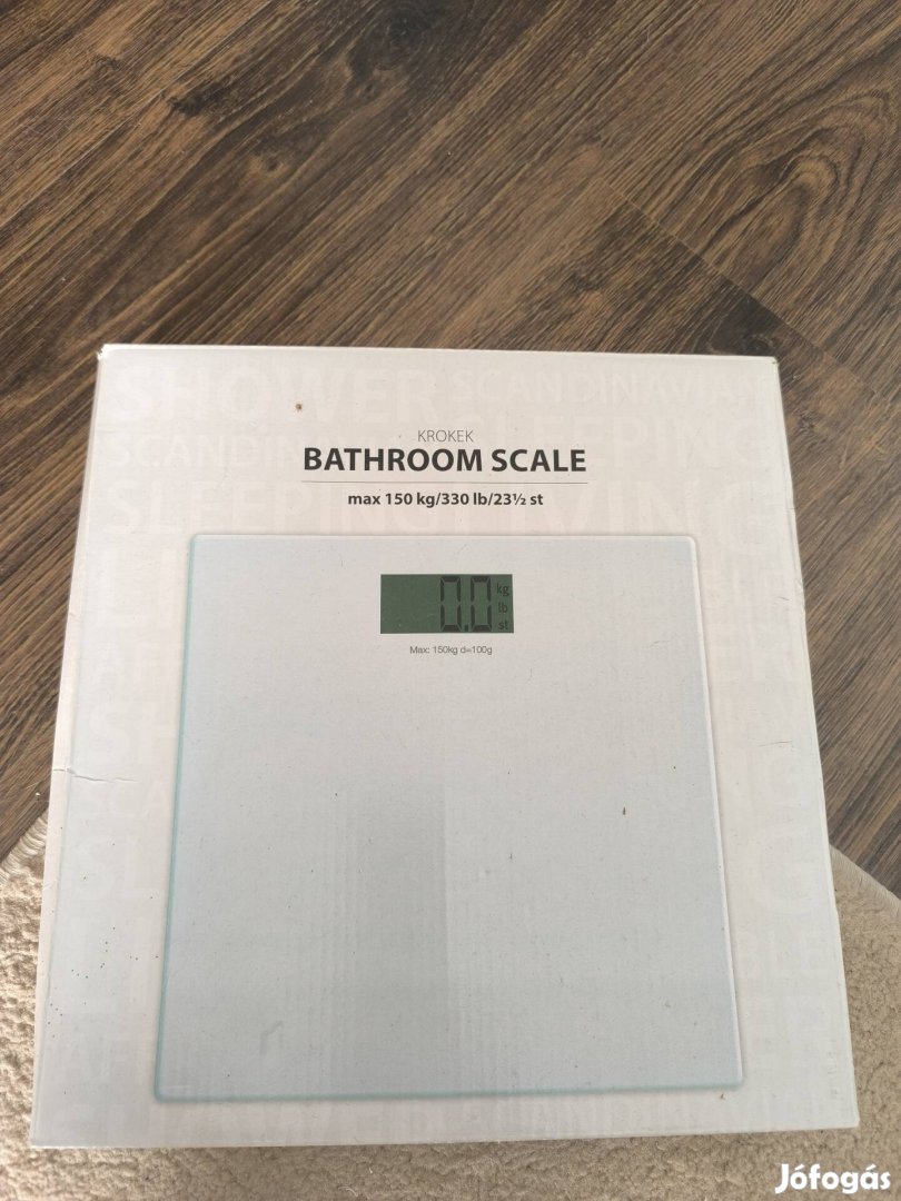 Krokek Digitális mérleg - bathroom scale