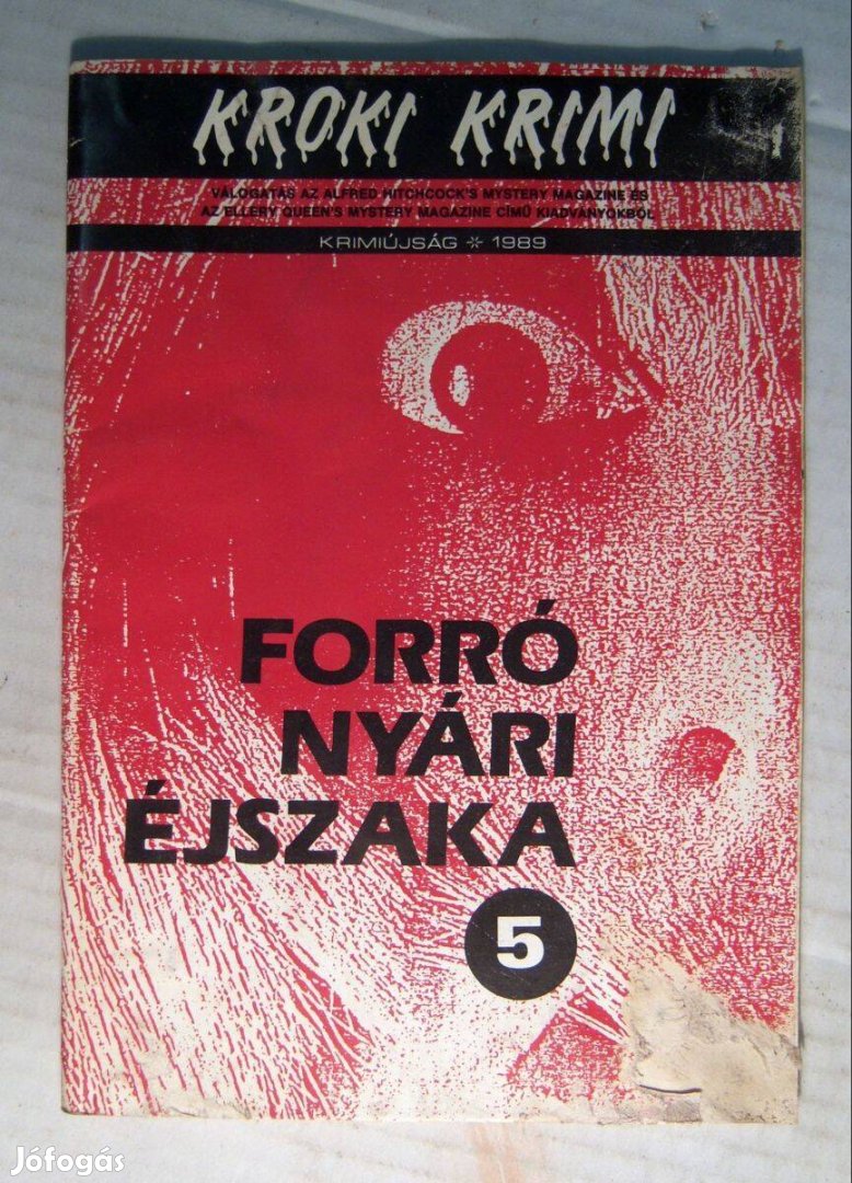 Kroki Krimi 5. Forró Nyári Éjszaka (1989) viseltes