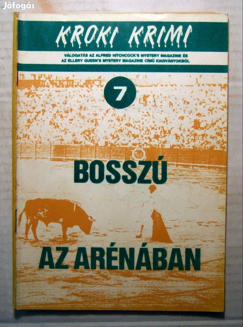 Kroki Krimi 7. Bosszú az Arénában (1988)